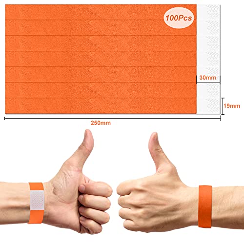 Braccialetti Identificativi,100 Pezzi Braccialetti...