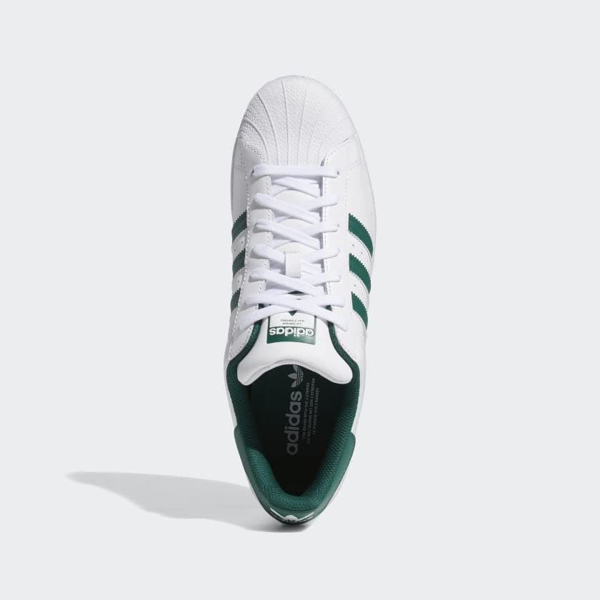 Image of adidas Originals Men's Ac7163: Superstar Fashion White /Navy Sneaker Us