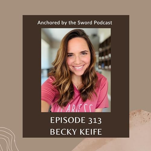 Finding Peace in the Chaos: A Verse a Day for the Anxious Soul with Becky Keefe!