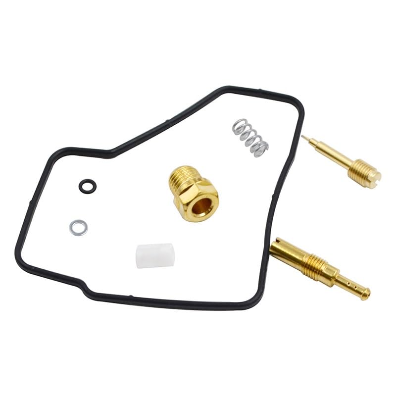 Części motocyklowe Zestaw naprawczy gaźnika motocyklowego Jets pasuje do Honda Interceptor 500 VF500F VF500FL V30 Magna VF500C 49 stanu dla kalifornii Części motocyklowe