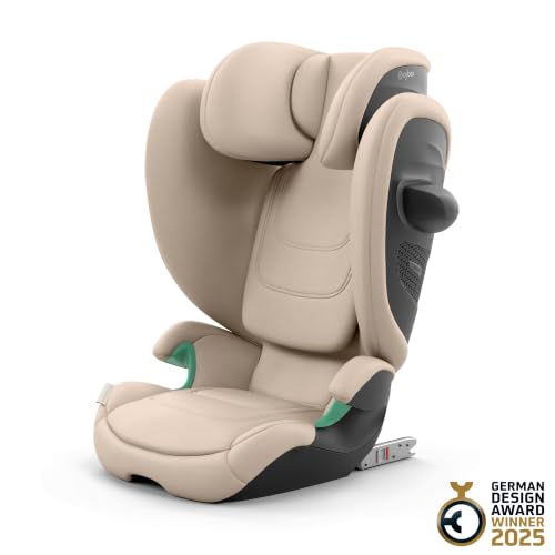 CYBEX Gold Kinder-Autositz Solution G2 Comfort, Almond Beige – Ansicht 2