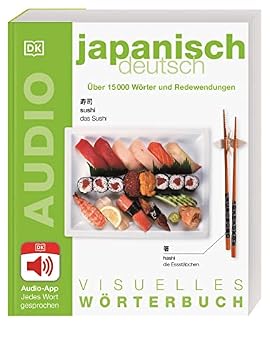 Paperback Visuelles Wörterbuch Japanisch Deutsch: Mit Audio-App - Jedes Wort gesprochen Book
