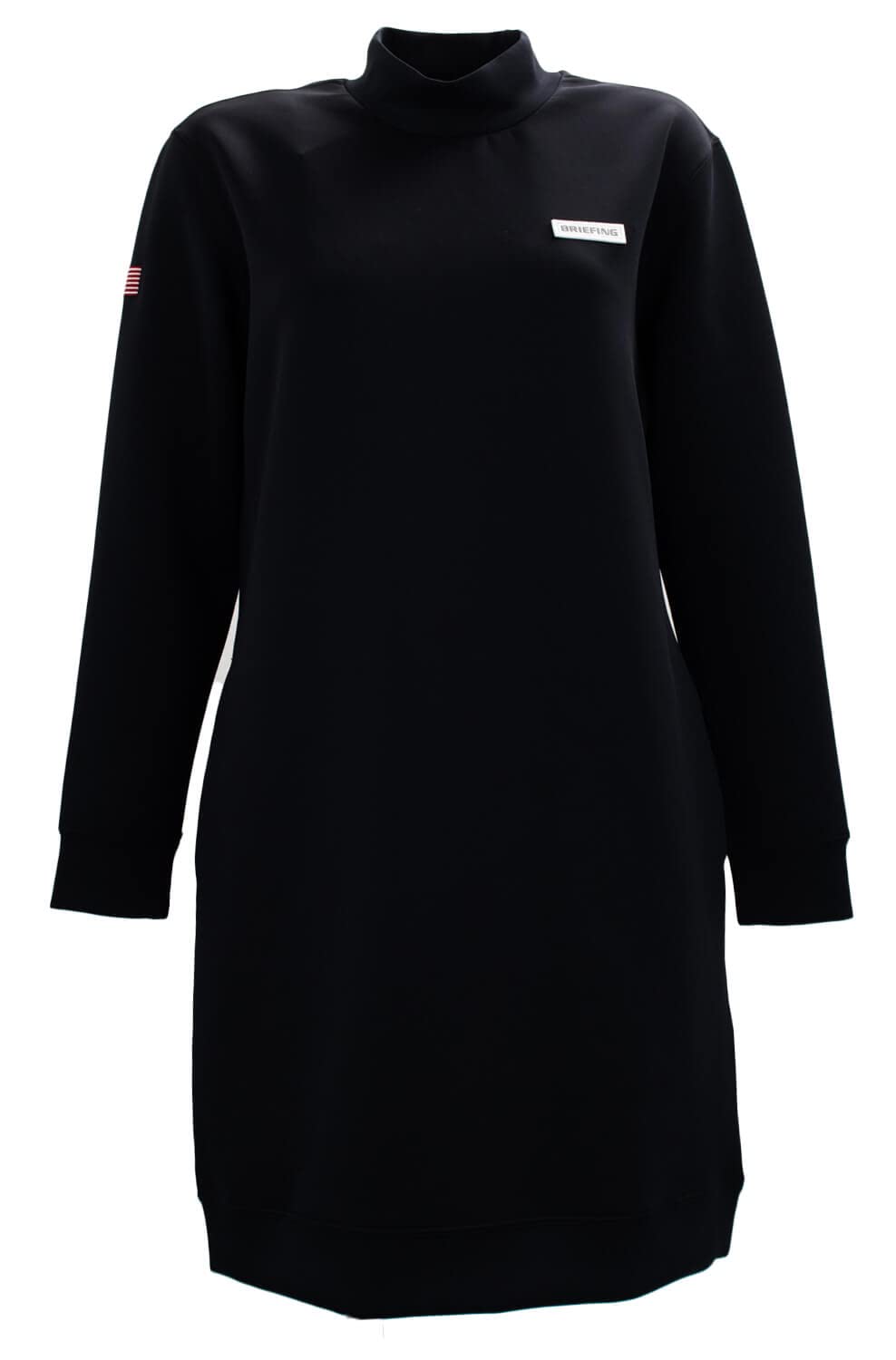新品 BRIEFING GOLF ゴルフウェア 3D ハイネック ワンピース Amazon.co.jp: ブリーフィング ゴルフ ウェア レディース 3Dロゴ