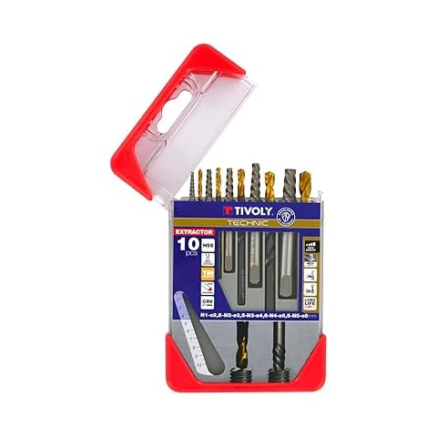 Coffret Extracteurs de Vis Cassées TIVOLY Cover