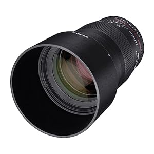 Samyang 7492 135mm F2.0 für Nikon F – Vollformat und APS-C Teleobjektiv Festbrennweite für Nikon F Kameras, manueller Fokus, für Nikon D6, D5, D780, D850, D3500, D5600, D7500, D500