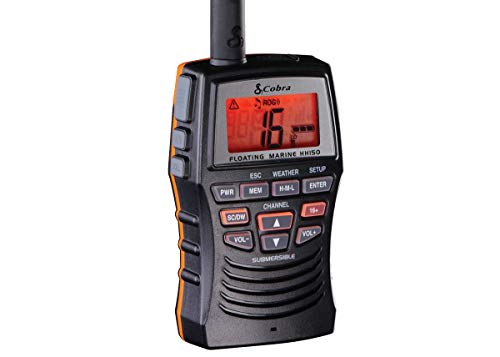 Cobra MRHH150FLT Marine Radio - Mr Hh150 Flt - 3 Watt, Floating, Long Range, Handheld, Vhf Radio thumb #3