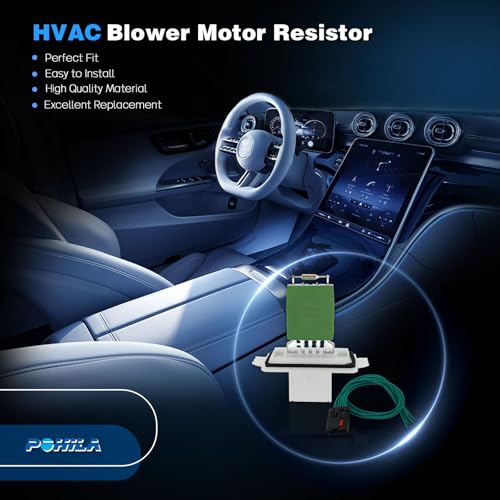 Image of HVAC Blower Motor Fan Resistor 973-426 Compatible with 2007-2009 Chrysler Aspen,01-04 Dodge Dakota,2001-2009 Dodge Duango Replaces 5174618AA 973-426