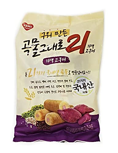 Kemy 21 Grain Baked Crispy Roll Sweet Potato 5.29oz