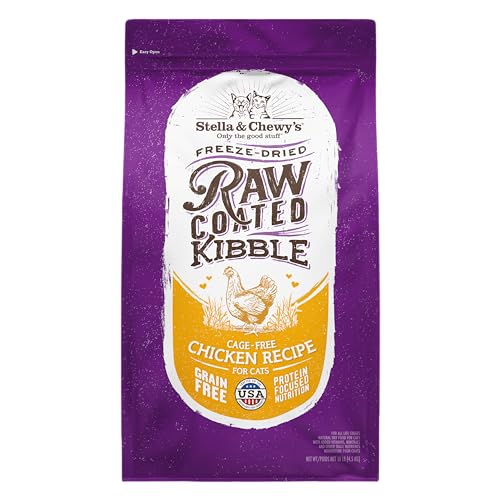 Stella & Chewy's Raw Coated Chicken Kibble