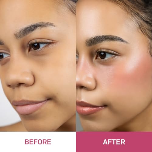 hince True Dimension Radiance Balm - Highlighter for Korean Glass Skin, Blush for Cheeks, Cream Blush, Contour Stick, Natural Glowy Look, Clean Makeup for Radiant Complexion, 10g (LIL MAUVE, TP006)