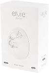 Elvie Bouclier mammaire de la pompe mammaire - 21mm - Mamelon pour pomper le lait maternel - Accessoires & Essentiels pour l'allaitement des pompes électriques - BPA Gratuit, lave-vaisselle sans danger - paquet de 2