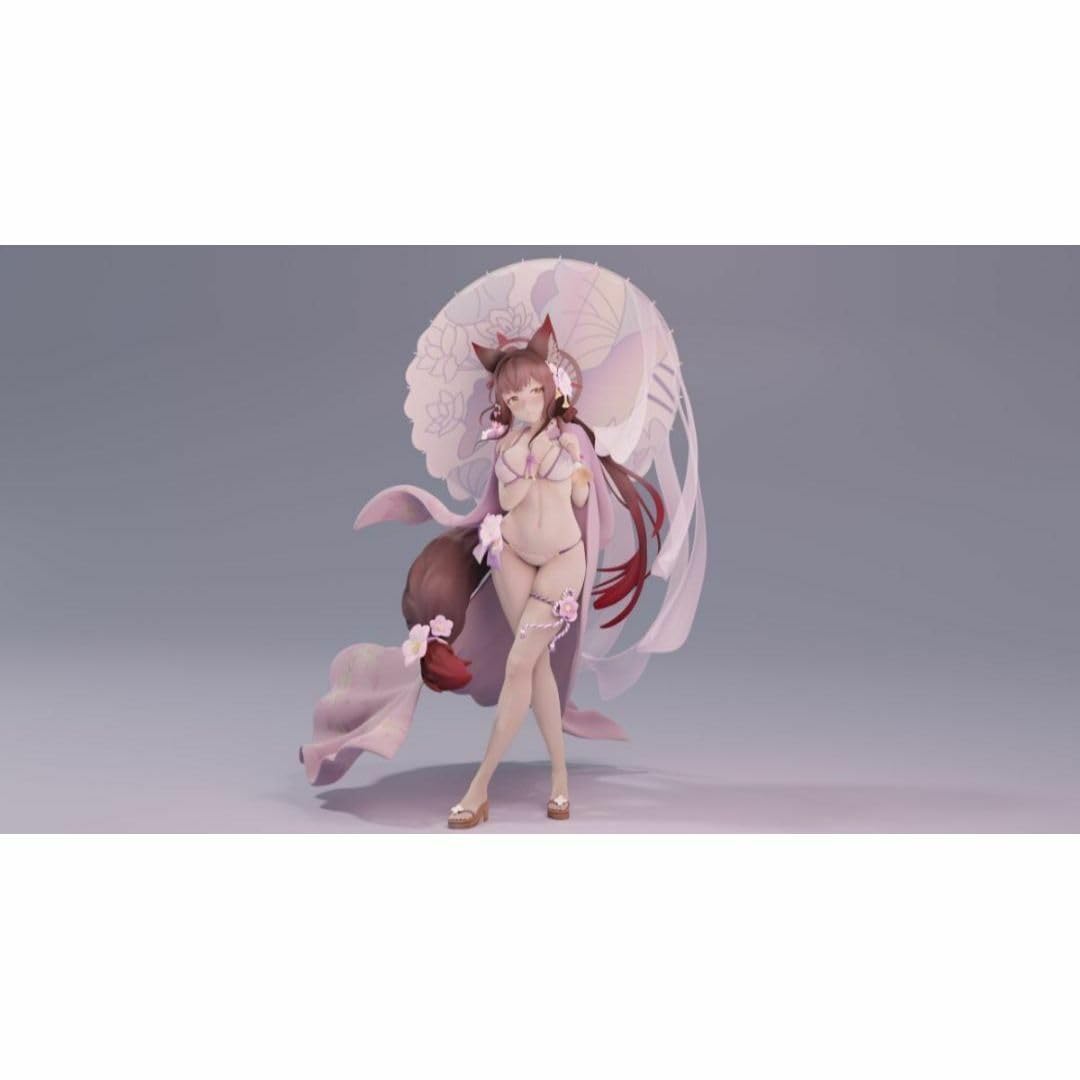 Amazon.co.jp: 狐坂ワカモ 水着 Desiglion 創造獅工房 ワンフェス 