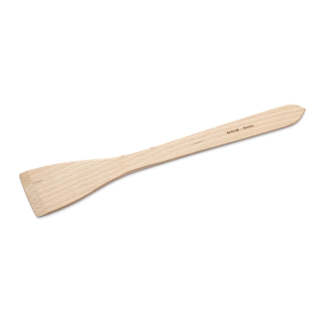 De Buyer Wooden Spatula 30 cm