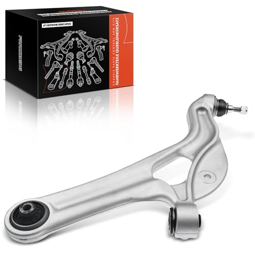 Bras De Suspension Avant Inférieur Gauche Pour Renault Clio III, Modus - Pièce D'origine Compatible - 8