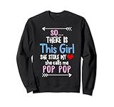 Photo Gallery pop pop father_s day figlia ragazza ha rubato il mio cuore papà poppop felpa Photo Gallery pop pop father_s day figlia ragazza ha rubato il mio cuore papà poppop felpa