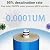 2-Pack of Reverse Osmosis Membrane Replacement Filters, Suitable for Under-Sink Reverse Osmosis Systems and Whole-House Drinking Water Filtration Systems(3012-600G)