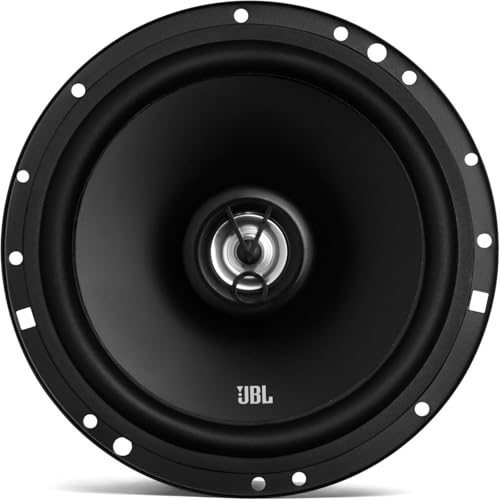 Image of Stage1 621-175W 6 inch(16cm), 2 Way Coaxial Speaker, Polypropylene woofer Cone, Mylar Balanced Dome Tweeter (with Grill)