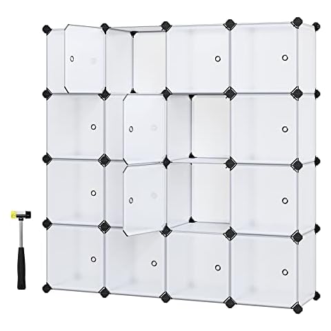 Armario Modular de 15 Cubos con Puertas Cover