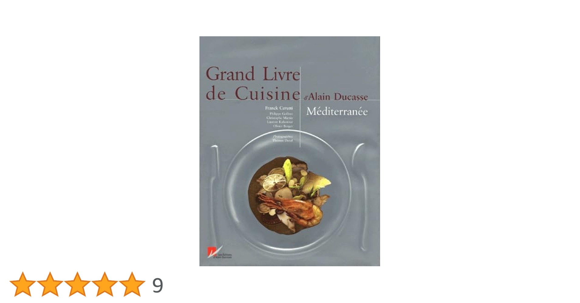 Grand Livre de Cuisine d’Alain Ducasse Grand Livre De Cuisine: Alain Ducasse's Culinary