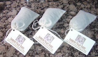 Sheep Manure Tea Bags - 3" x 5" - Set of 6