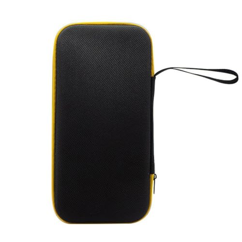 Opatiny Bolsa de almacenamiento EVA para Retroid Pocket 5, funda protectora con amortiguación, bolsa de viaje compacta para consola y accesorios, color negro
