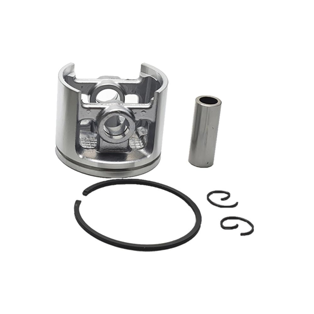 Kit de piston 52 mm pour tronçonneuses 61 et 266 entretien bois de chauffage