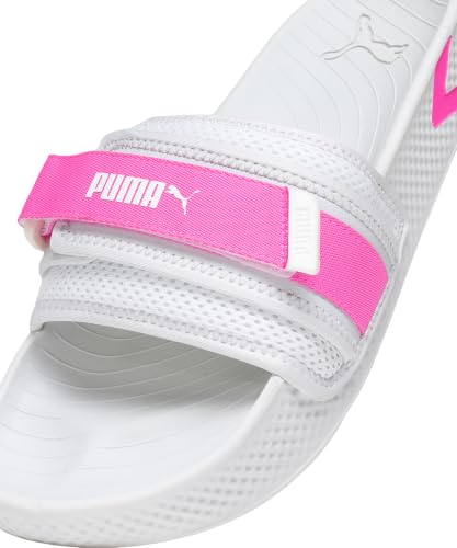Image of PUMA unisex-adult Softridepro Leadpuff V1 Slide