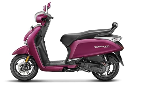 Image of Hero MotoCorp DESTINI 125 FI ZX Disc Brake MYSTIQUE MAGENTA Booking for Ex-Showroom Price