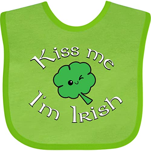 inktastic Kiss Me I'm Irish Baby Bib