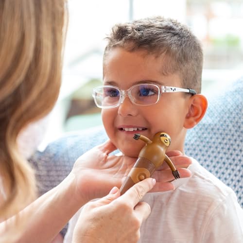 TalkTools Jiggler - Chewable Oral Facial Massager - Oral Sensory Massager - Calming Motor Therapy for Kids - Unicorn/Sloth - Set of 2 - Image 6