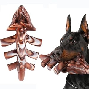 Jouets à mâcher pour chiens agressifs, jouets indestructibles pour chiens de taille moyenne et grande – Saveur de bœuf durable – Jouets à mâcher agressifs pour chien – Jouets à mâcher pour les garder