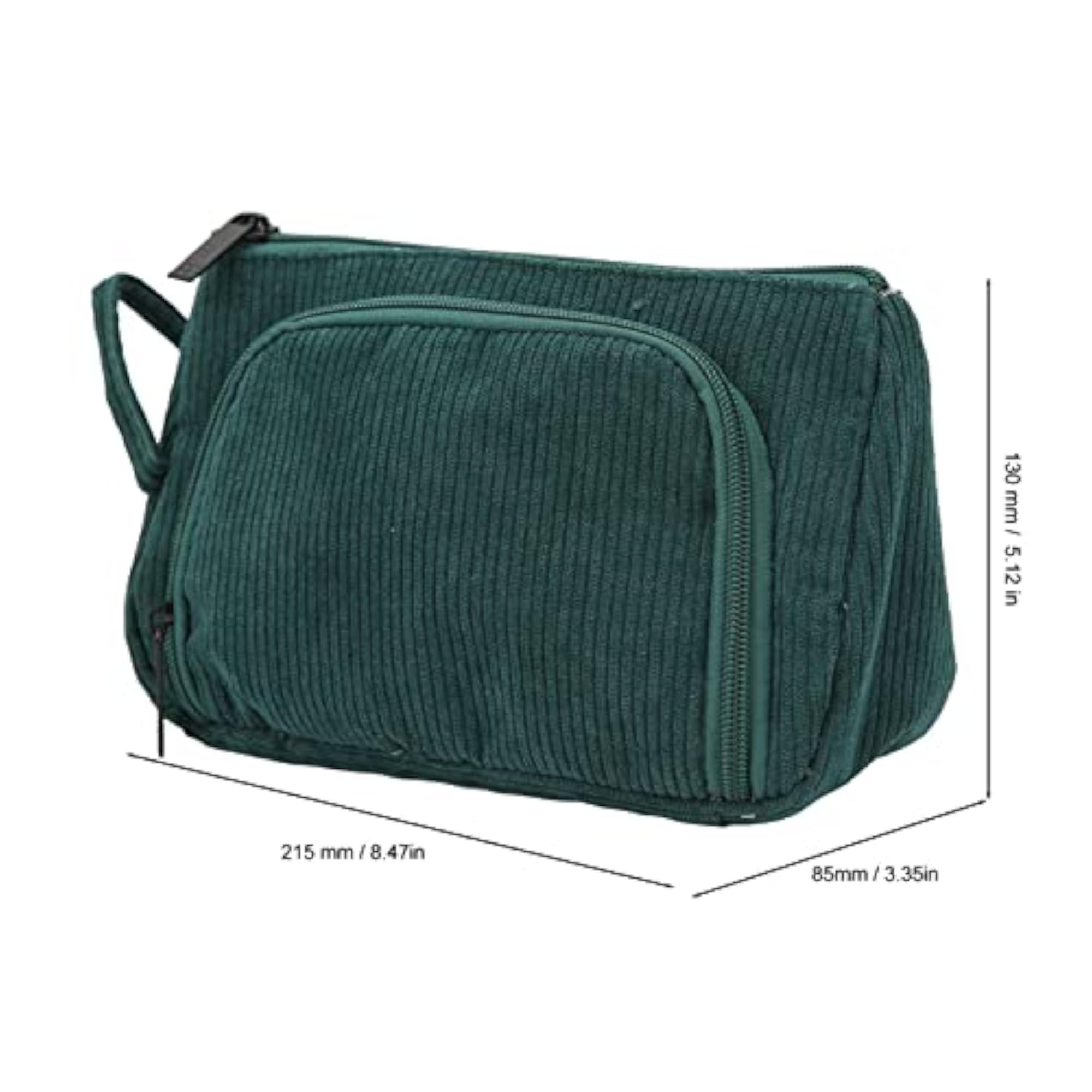 Make Up Bag, Exquisite Lining Travel Cosmetic Bag