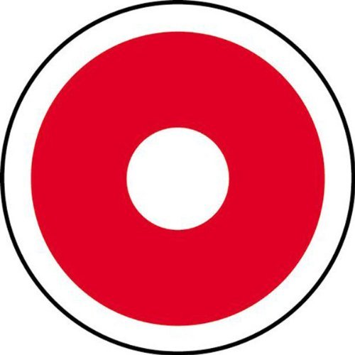 Detector automático Brand Cartel de protección contra incendios, etiqueta pantalla, tamaño 10 cm