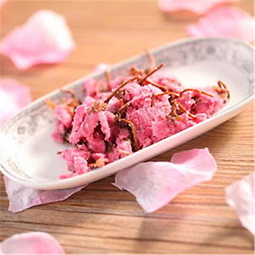 通用 50g-500g Sakura Cha Salado Té De Flores Preservadas Flores De Cerezo Rosa Tradicional Japonesa (250g) - Imagen 4