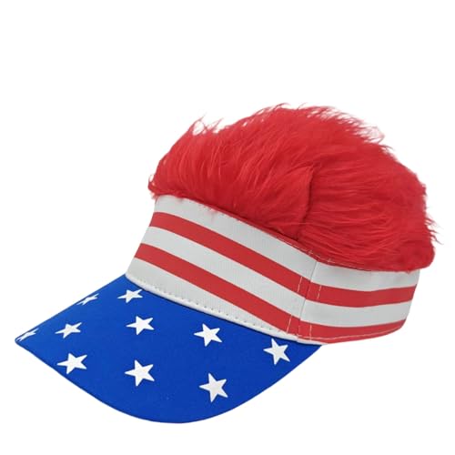 Casquette de baseball unisexe élégante toutes saisons avec étoile patriotique respirante confortable idéale pour le port journalier et les sorties...