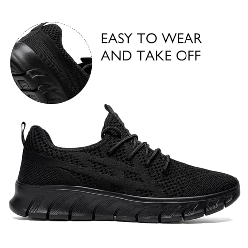 Image of Mens Running Tennis Casual Walking Shoes Fashion Athletic Gym Sports Sneakers for Men Breathable Lightweight Comfortable Shoes