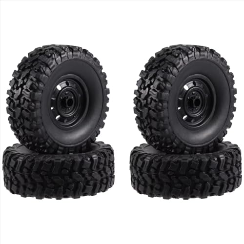 Pneus roue 65 mm voiture RC pour explorer les sentiers avec votre crawler MN