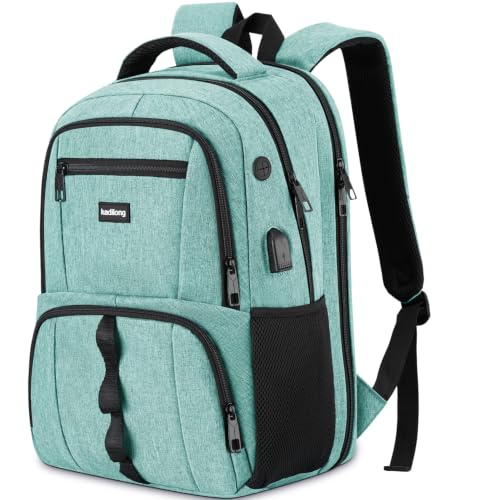 Image of Laptop Backpack for Men Women,College School Bookbags Boys Computer Bag for Teen Girls Business Travel