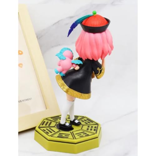 Image of FUNFOB Anime Action Figure Height -15cm Collectible for Anime Fans Manga Weeb PVC Multicolour | an-yaa with Teddy