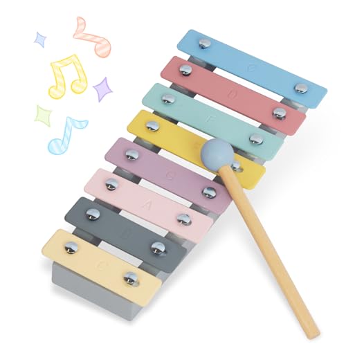 Kids Xylophone Musical Toy with Child Safe Mallets - Educational Instrument for Toddlers