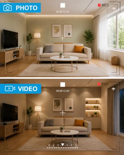 2026 New 4K HD Wall Outlet Hidden Camera, WiFi Indoor Security Nanny Cam - image 7