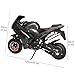50cc Adult Dirt Bike Gas Powered, 50cc 4-Stroke EPA Approved Pocket Bike for Adults,Mini Motorcycle with 25 MPH Top Speed & Front/Rear Disc Brakes, Dirt Bike Crotch Rocket Style for Commuting