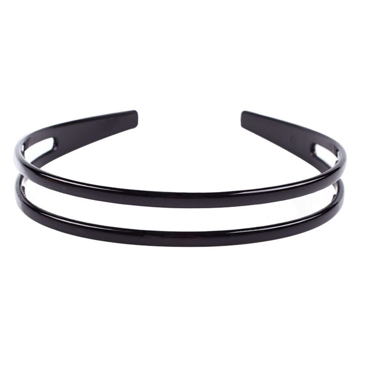 FRCOLOR 18pezzi Cerchietto Antiscivolo Doppia Riga Con Denti Per Donne e Ragazze Accessori Eleganti Per Ogni Occasione e Uso Quotidiano