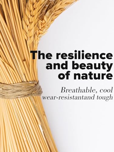 Sun Hat for Women, Sun Visors/ Beach Straw Hats, Handmade, Ivory - Image 6