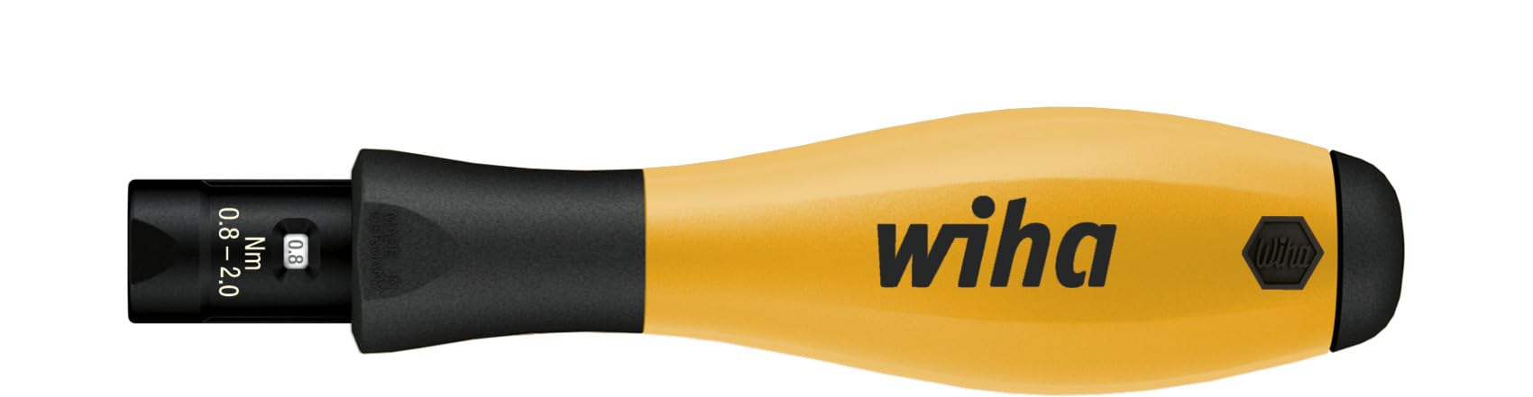 WIHA WERKZEUGE GMBH Juego de destornilladores dinamométricos TorqueVario®-S Micro ESD 0,1-0,6 Nm en surtido de 18 unid., con limitación del par de apriete de ajuste variable, en caja