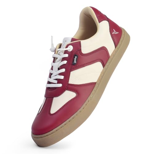 Image of YOHO Stride Men's Trendy Colour-Blocked Slip-On Sneakers (SoS)
