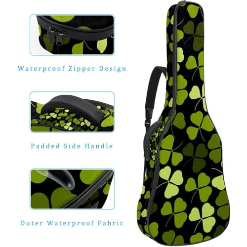 Housse guitare légère 109 cm contre la pluie et les rayures