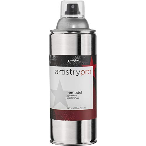 SexyHair ArtistryPro Remodel Dry Shampoo, 6.8 fl. oz.