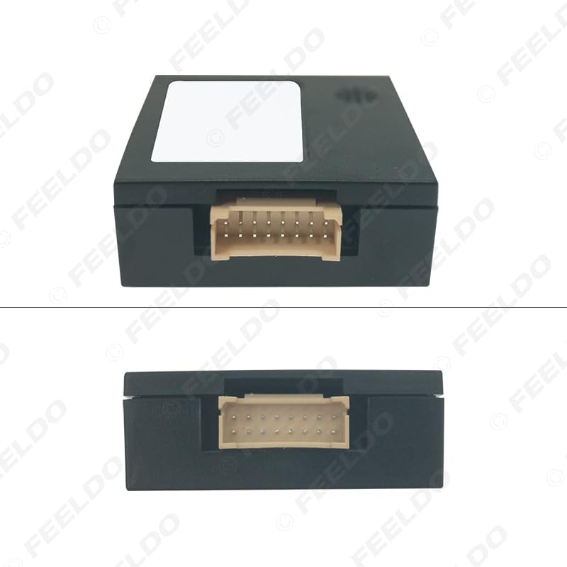 Car Android 16PIN Power Wiring Harness Cable for Volvo XC 90 08-13 Car for Audio Power Cable Connector - (Color Name: B only canbus Box)