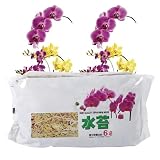 LUCKDANO 6L Mech Torfowiec dla Orchidei Organiczny Nawóz z Mechami Phalaenopsis i Składnikami Odżywczymi dla Roślin Mięsożernych Długotrwałe Nawilżanie